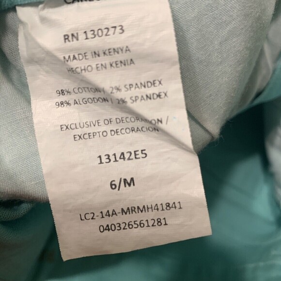 Riders By Lee Women’s Size 6 Cropped Pants Stretch - Picture 7 of 7